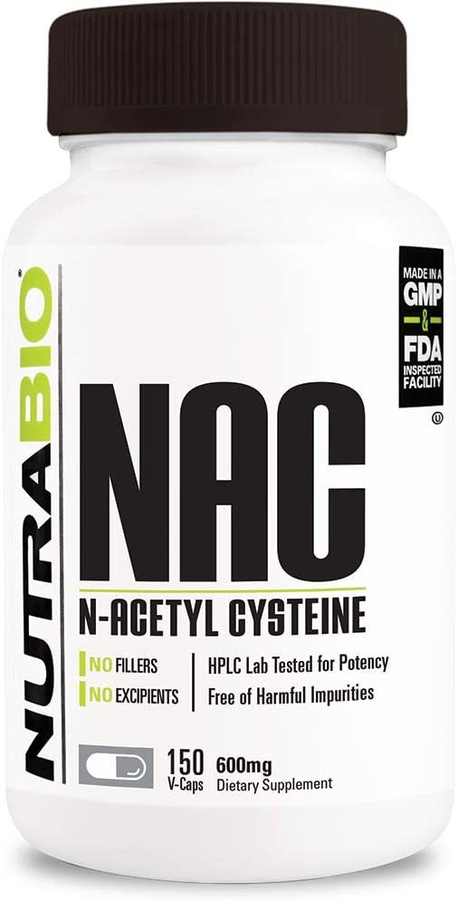 N-Acetyle-Cysteine (NAC) (600mg)