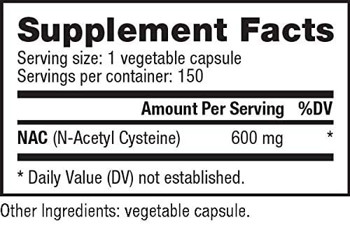 N-Acetyle-Cysteine (NAC) (600mg)