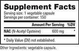 N-Acetyle-Cysteine (NAC) (600mg)