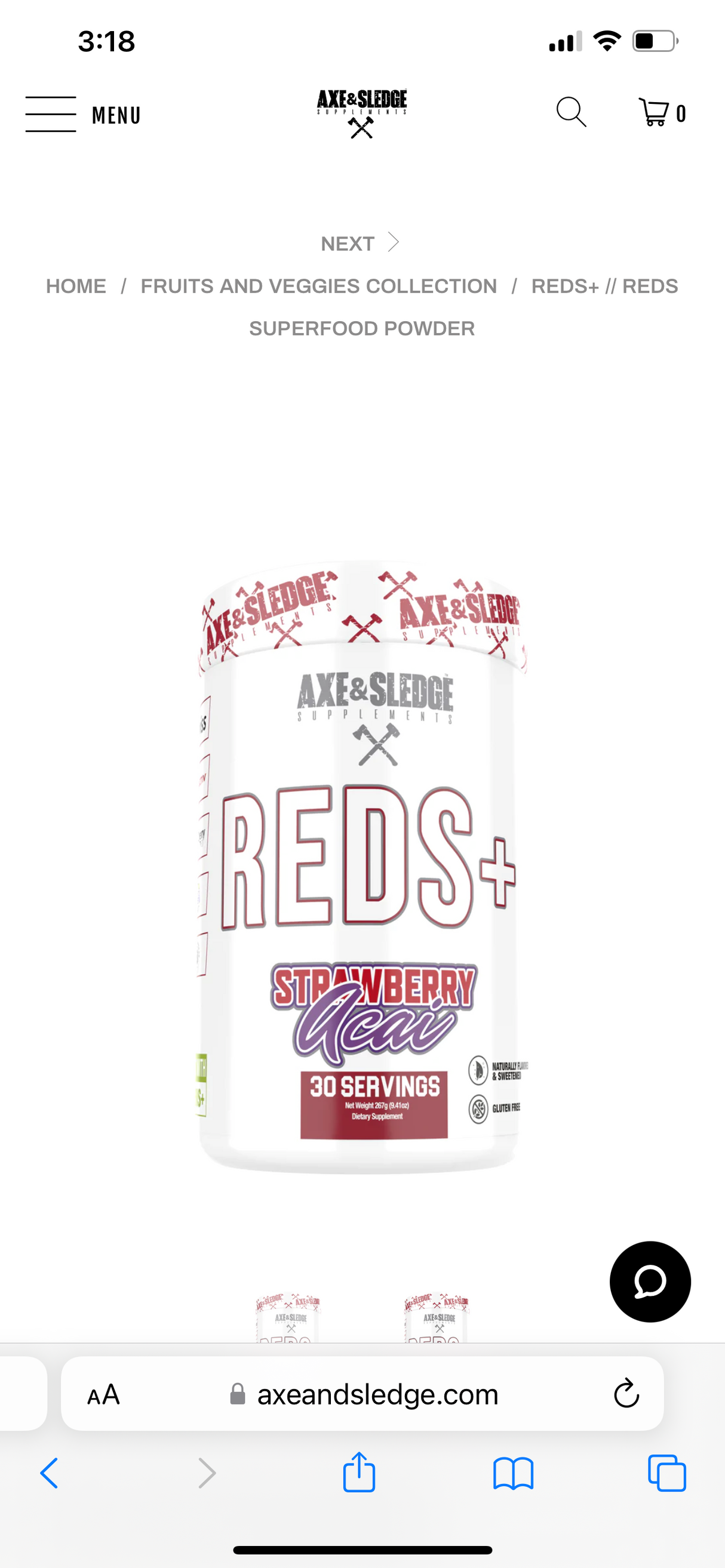 Reds+ Superfood