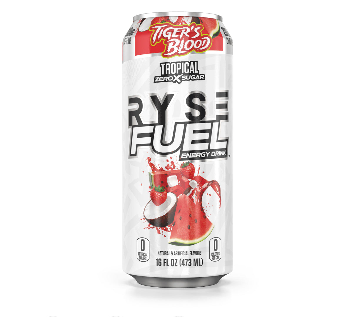 Ryse Fuel Energy drinks