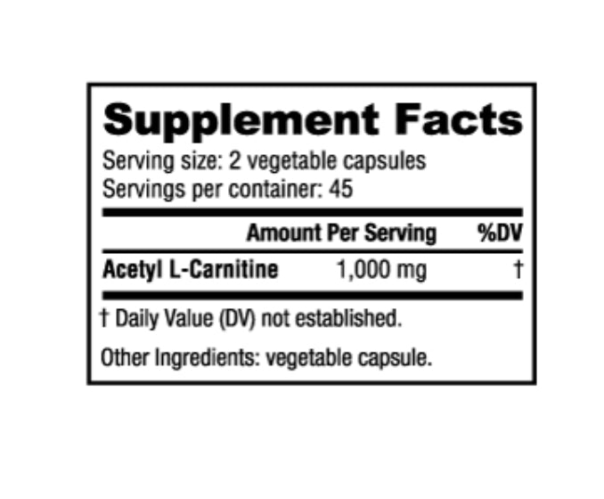 Acetyl L-Carnitine