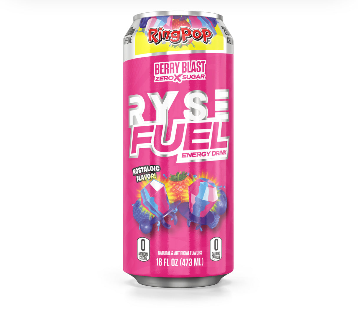 Ryse Fuel Energy drinks