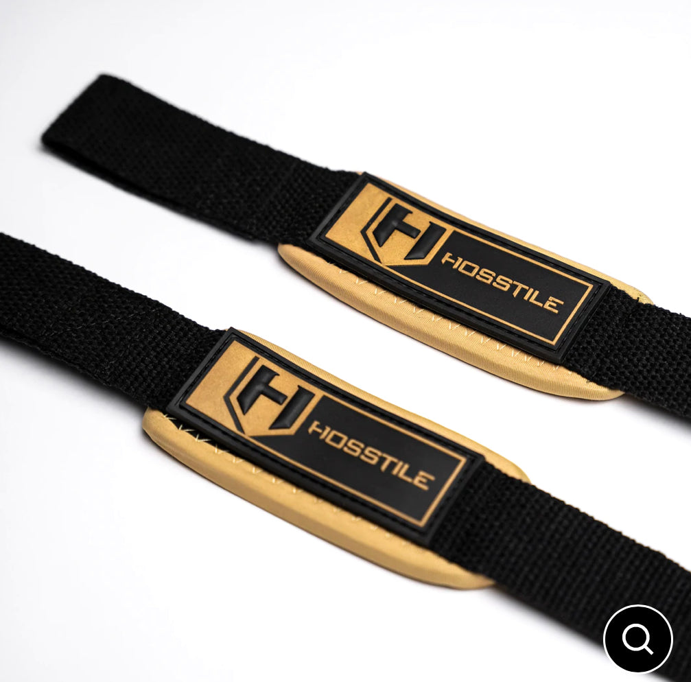 Hosstile Padded Lifting Straps