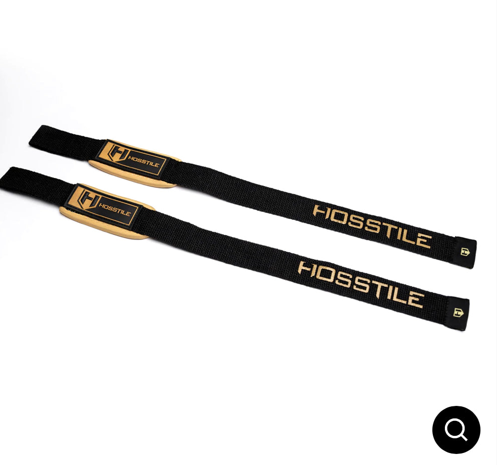 Hosstile Padded Lifting Straps