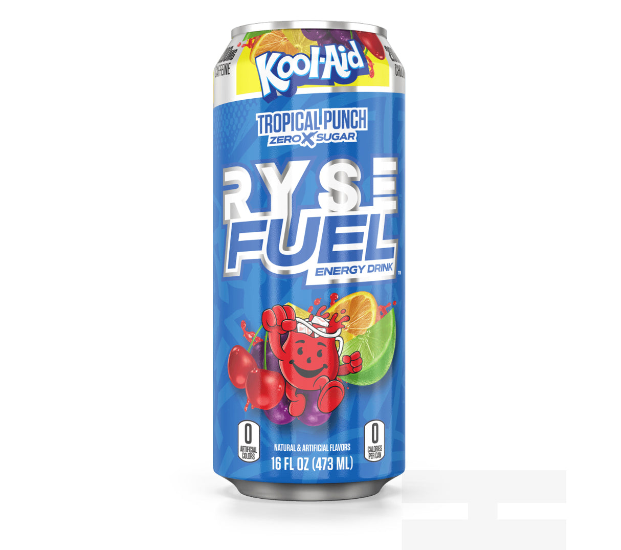 Ryse Fuel Energy drinks