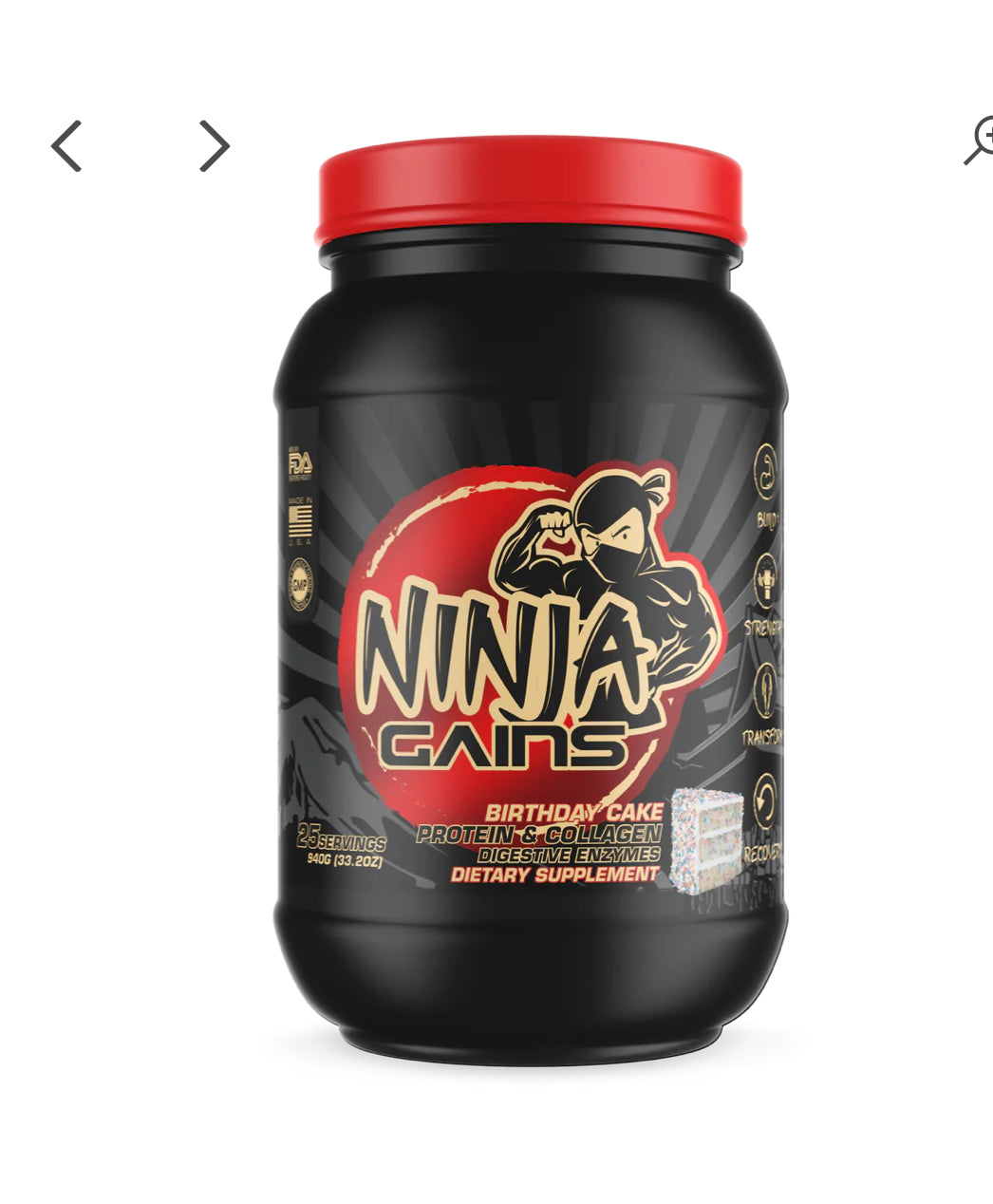 Ninja Gains