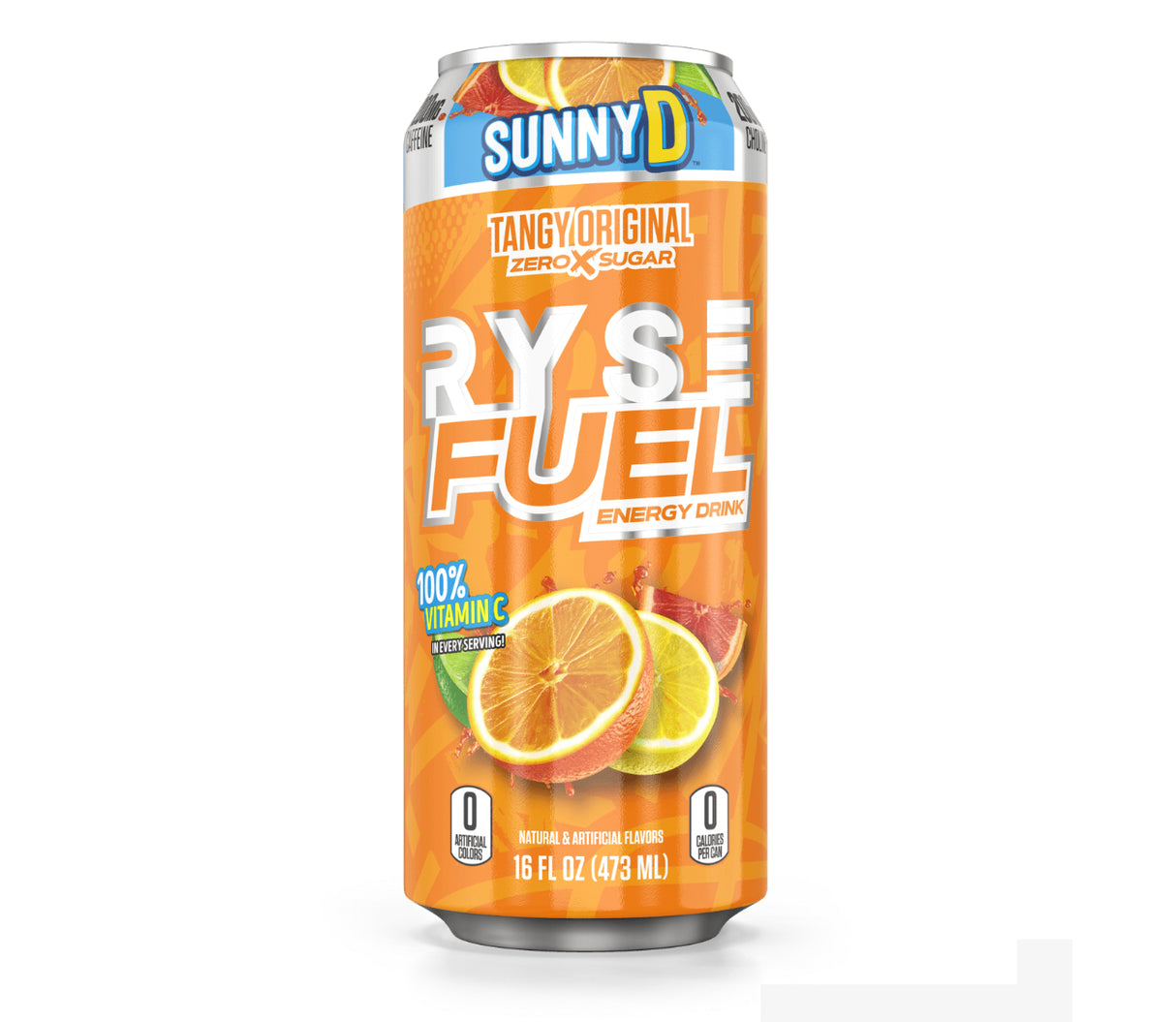 Ryse Fuel Energy drinks