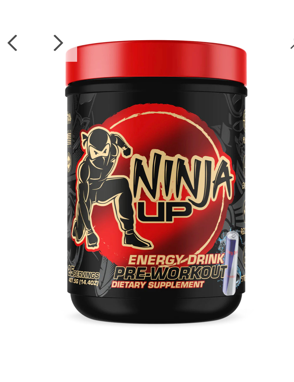 Ninja Up: Pre Workout