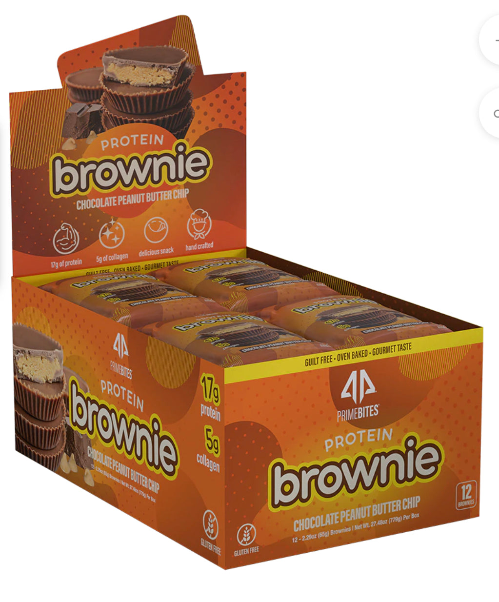 AP Primebites Protein Brownies (box)