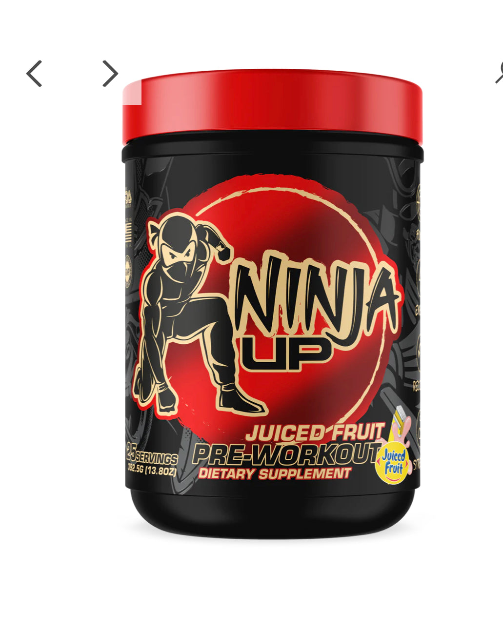 Ninja Up: Pre Workout