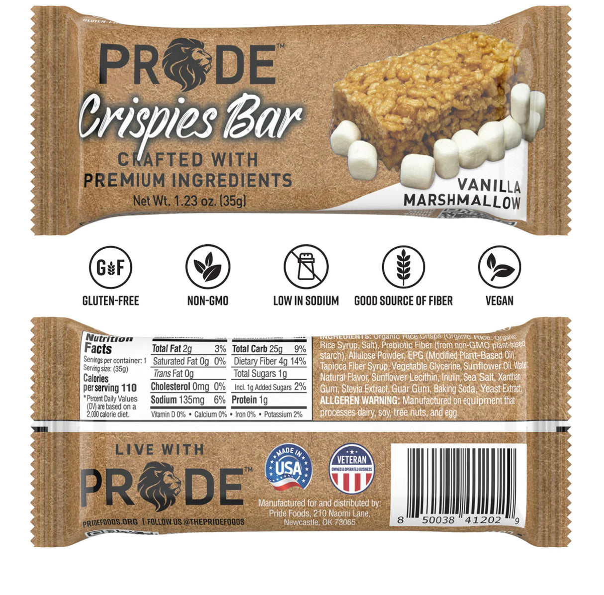 Pride Crispies Bar (single)