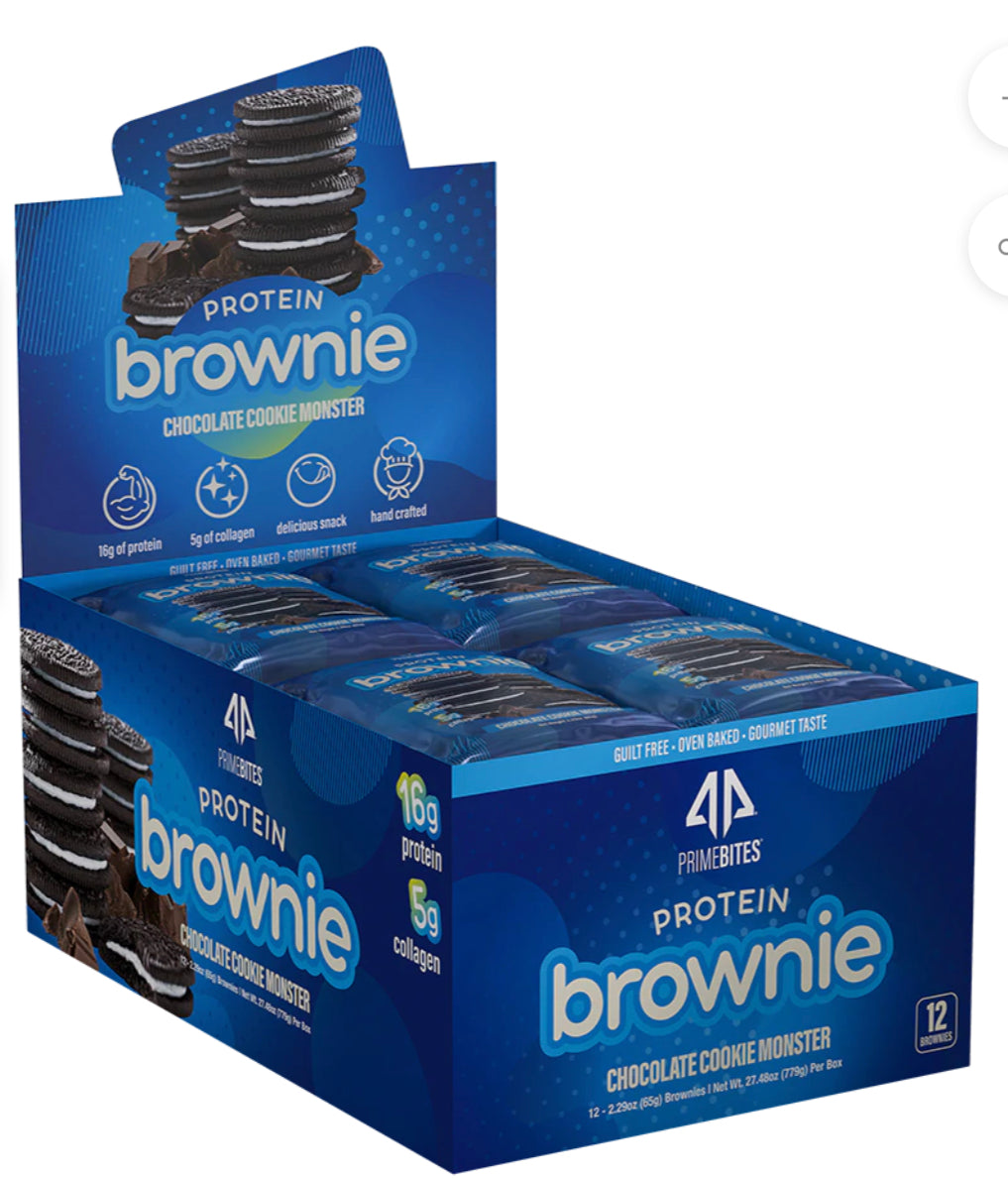 AP Primebites Protein Brownies (box)