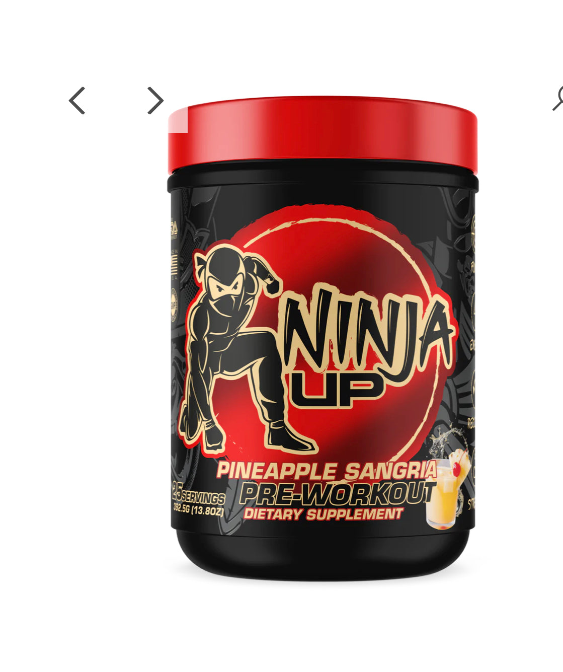 Ninja Up: Pre Workout