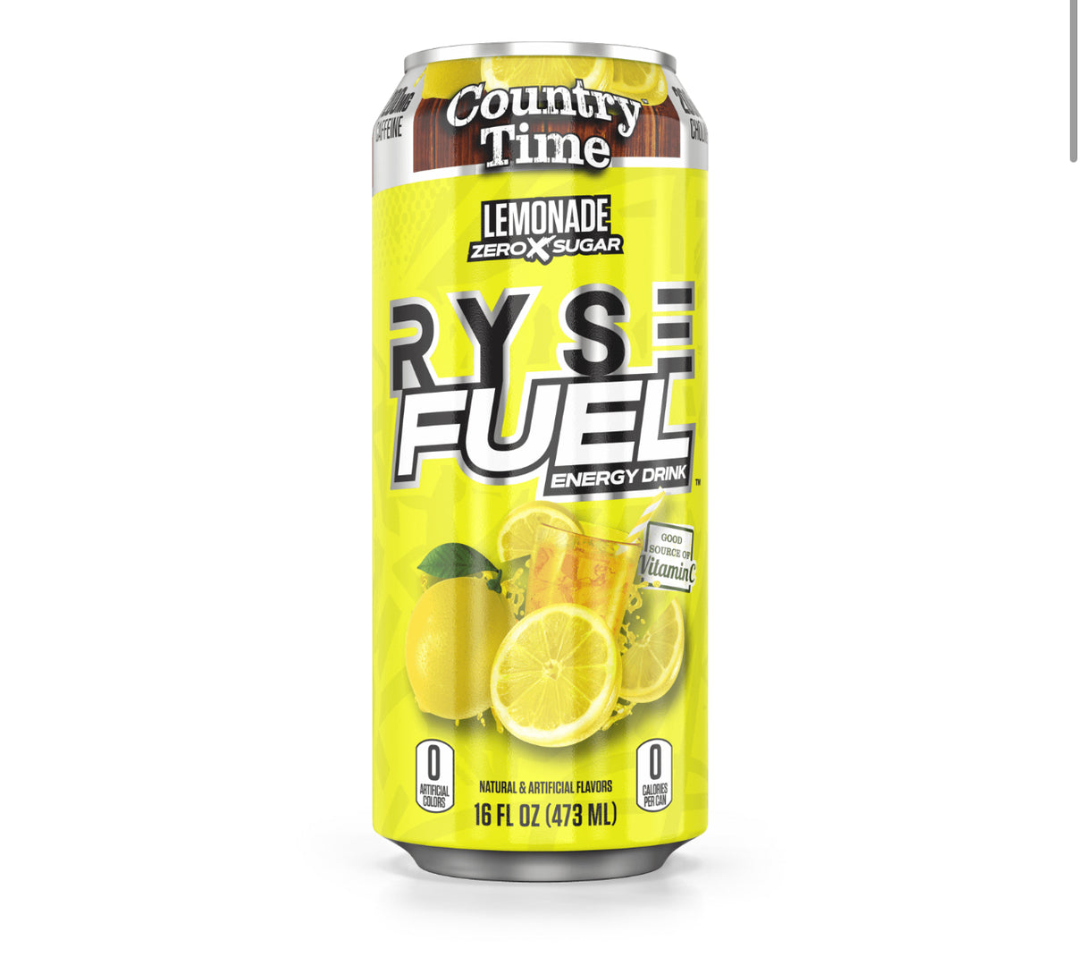 Ryse Fuel Energy drinks