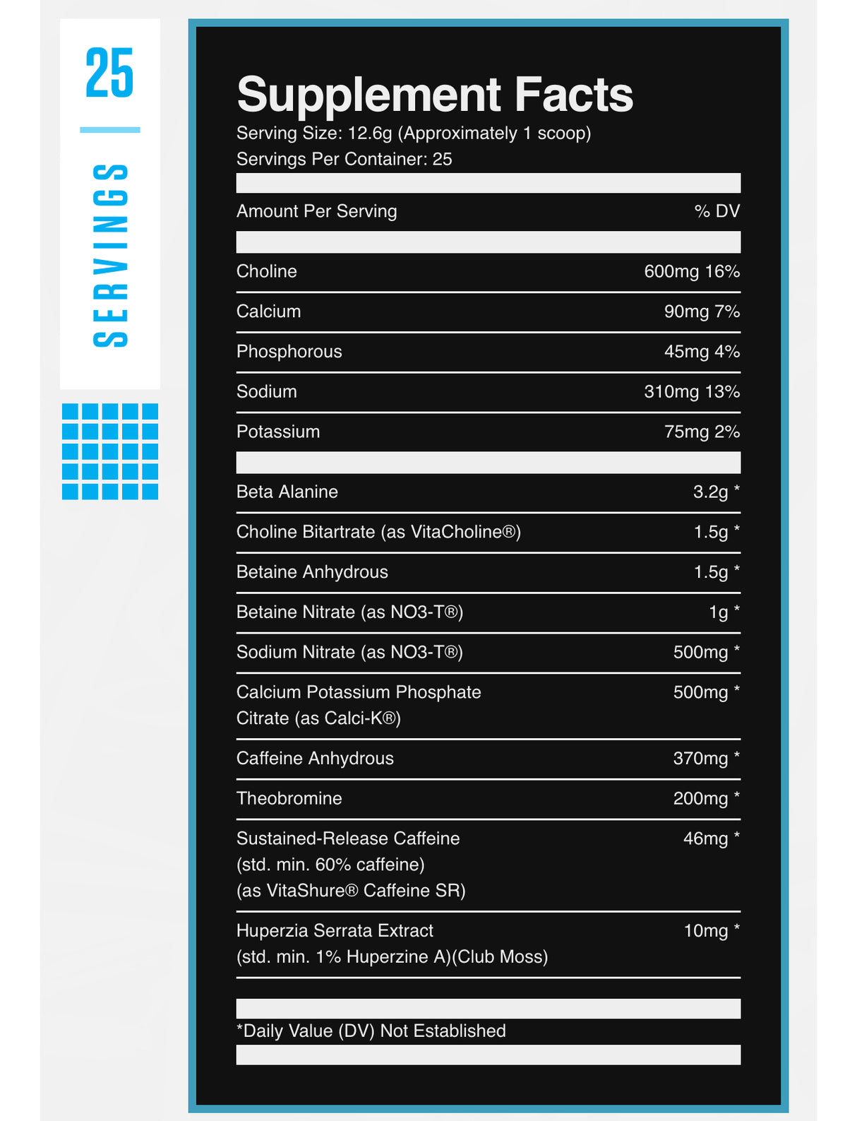 Project: Blackout Pre-Workout