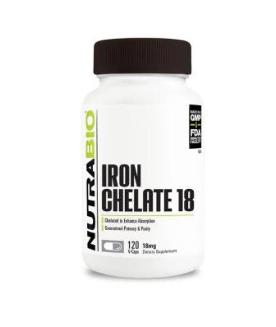 Iron Chelate 18