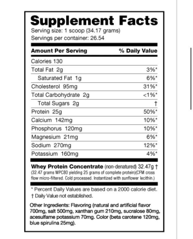 Classic Whey 2lb