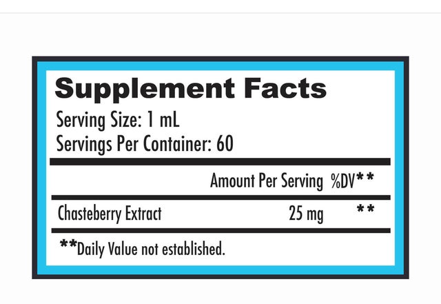 Chasteberry Liposomal
