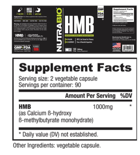 HMB (1000mg)