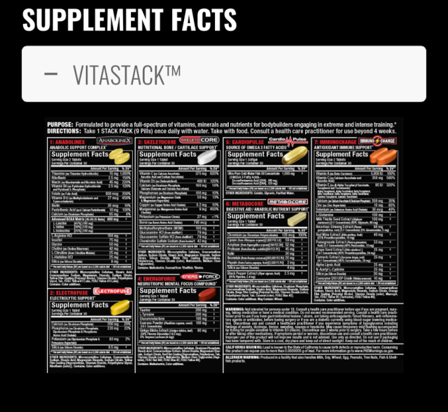 Vitastack
