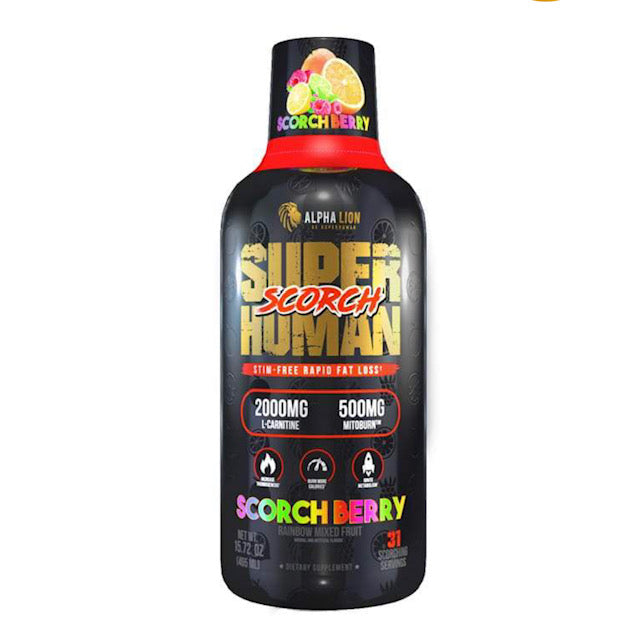 SuperHuman Scorch