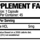 Yohimbine HCL